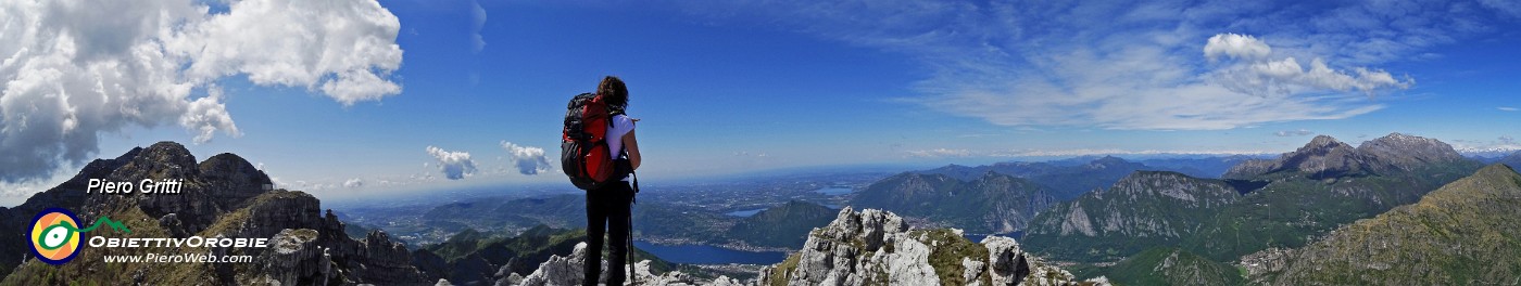 06 Dal Pan di Zucchero panorama cresta nord Resegone.jpg